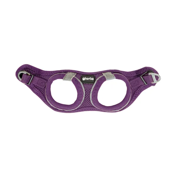Suņu drošības siksna Gloria Trek Star 32,8-35,4 cm 45-47 cm Violets M