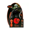 Koiran talutushihna Flexi Flexi 5 m Oranssi S