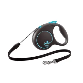 Suņa pavadas Flexi Flexi 5 m Zils S