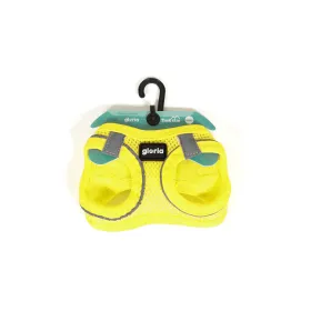 Suņu drošības siksna Gloria Trek Star 29,4-32,6 cm 41,4-43 cm Dzeltens S