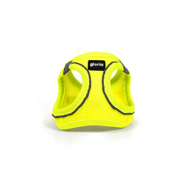 Упряжь для собак Gloria Trek Star 29,4-32,6 cm 41,4-43 cm Жёлтый S