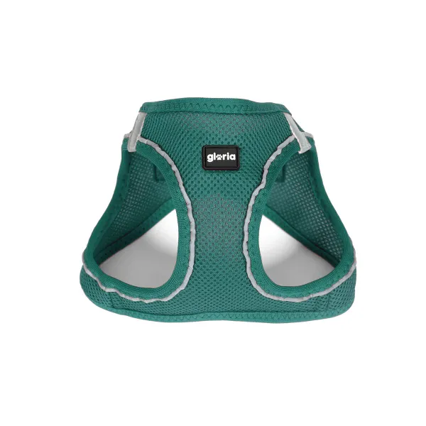 Koiran valjaat Gloria Trek Star 33,4-35 cm 51-52 cm Turkoosi L