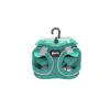 Упряжь для собак Gloria Trek Star 33,4-35 cm 51-52 cm бирюзовый L