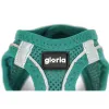 Koiran valjaat Gloria Trek Star 33,4-35 cm 51-52 cm Turkoosi L