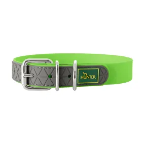 Suņa kaklasiksna Hunter Convenience 23-31 cm Zaļš XS/S