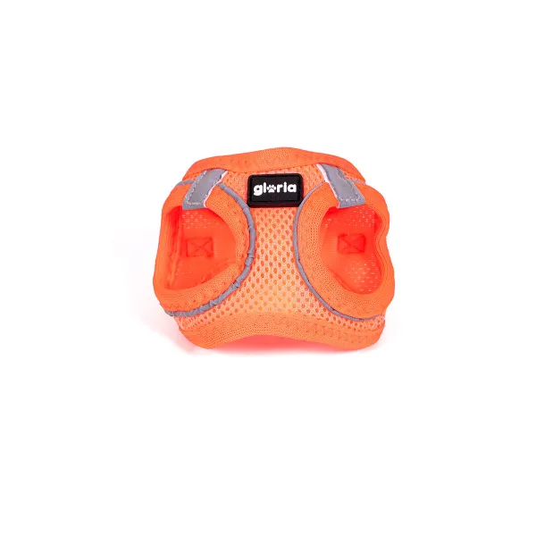 Dog Harness Gloria Trek Star Orange M 32,8-35,4 cm 45-47 cm