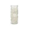 Koristeelliset kivet Gift Decor Valkoinen 600 g Kvartsi (12 osaa)