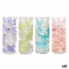Koristeelliset kivet Gift Decor Sininen Vihreä Purppura Pinkki 600 g (12 osaa)