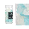 Dekoratīvie akmeņi Gift Decor Zils Zaļš Violets Rozā 600 g (12 gb.)