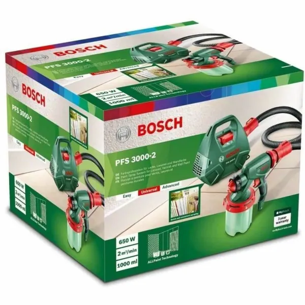 Электрический пистолет для покраски BOSCH 3000-2