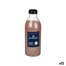 Декоративный песок Gift Decor Коричневый 1,2 kg 7,5 x 21,8 x 7,5 cm (12 штук)