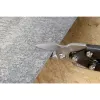 žirklės Vejapjovė su nuliniu pasukimu Wolfcraft 4027000 Tiesiai Plienas 26 cm
