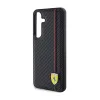 Ferrari Carbon Printed Line - Case for Samsung Galaxy S24 (black)