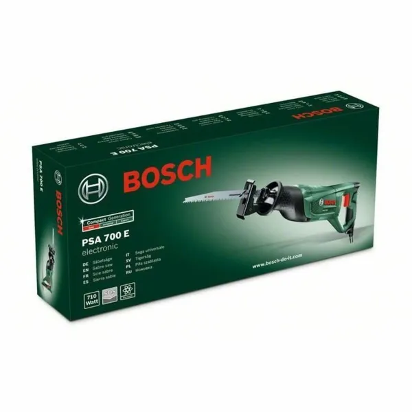 Universaalsaag, tiigersaag BOSCH PSA 700 E 700 W 710 W 230 V 1900 rpm