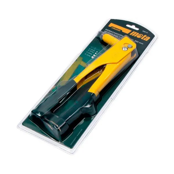 клепальщик Mota Classic RM1C Инструкция 10" 25 cm