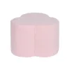 Footrest DKD Home Decor Pink 53 x 53 x 40 cm