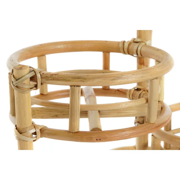 Kabantis šviestuvas DKD Home Decor Natūralus Bali 48 x 28 x 45 cm