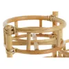 Kabantis šviestuvas DKD Home Decor Natūralus Bali 48 x 28 x 45 cm