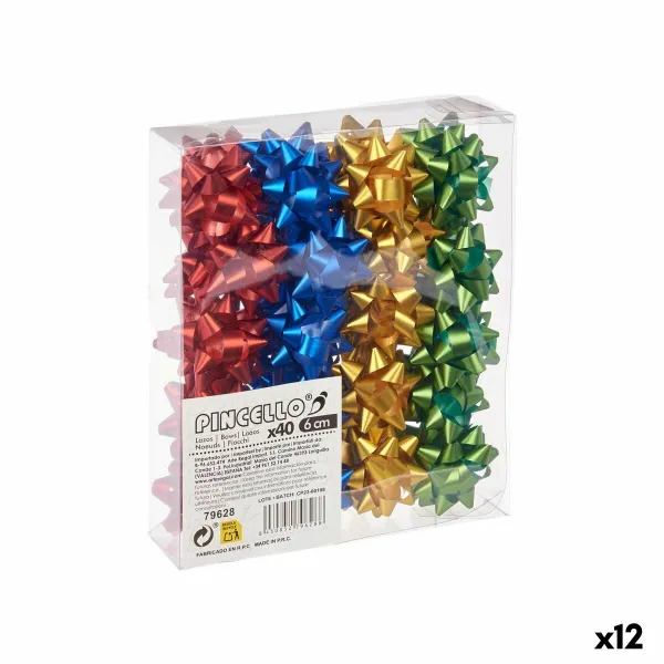 Петли Pincello PVC 5 x 3,5 x 5 cm матовый Разноцветный (12 штук)