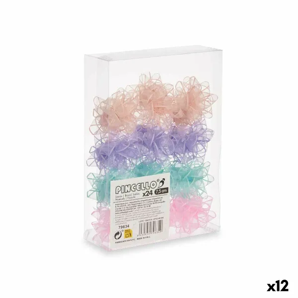 Kaukės Pincello PVC 7,5 cm 19,5 x 27,5 x 7 cm Pyragai (12 vnt.)
