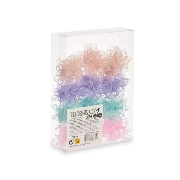 Kaukės Pincello PVC 7,5 cm 19,5 x 27,5 x 7 cm Pyragai (12 vnt.)