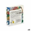 Silmukat Pincello PVC 2,3 cm 12 x 12 x 4 cm Kiilto Monivärinen (12 osaa)