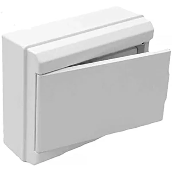 Sähköinen paneeli Solera 697cb Valkoinen Kestomuovi 277 x 188 x 55 mm