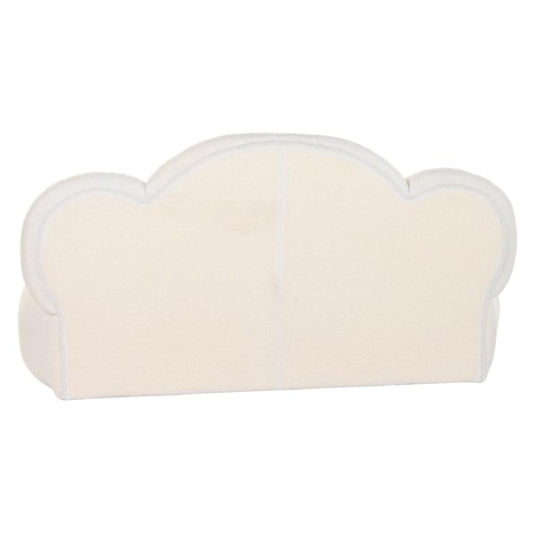 Диван DKD Home Decor 149 x 76 x 77 cm Облака Белый современный