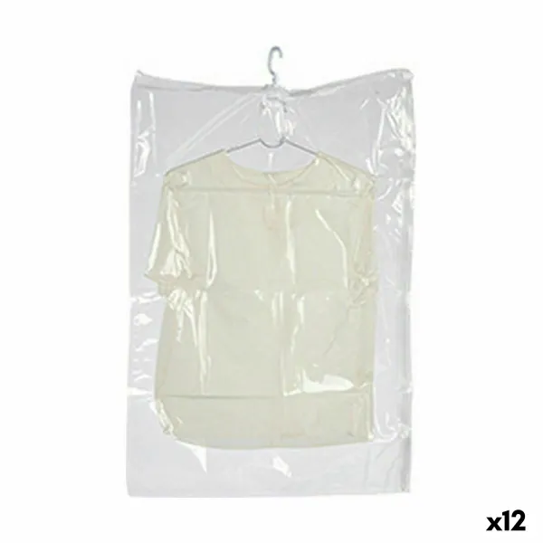 Vacuum Bags Kipit Transparent Polyethylene Plastic 60 x 90 cm 19 x 3 x 32 cm 19 x 32 x 3 cm 19,5 x 32 x 3 cm (12 Units)