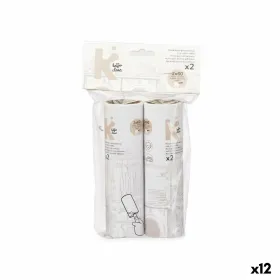 Lint Remover White 16 cm 14 x 23 x 4,5 cm Replacement (12 Units)