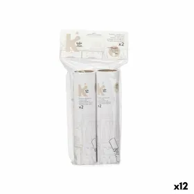 Lint Remover White 19 cm 14 x 27 x 4,5 cm Replacement (12 Units)