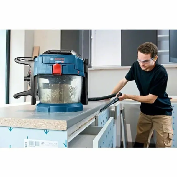 Drėgnas ir sausas dulkių siurblys BOSCH 06019C6302 18V 10 L 18 V