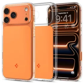 Spigen Ultra Hybrid T Mag MagSafe - Case for iPhone 17 Pro (Glossy Orange)