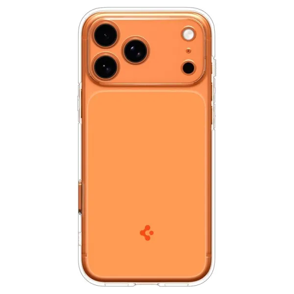 Spigen Ultra Hybrid T Mag MagSafe - Case for iPhone 17 Pro (Glossy Orange)