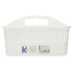 Organiser White Plastic 31,3 x 18 x 22 cm Cleaning (12 Units)