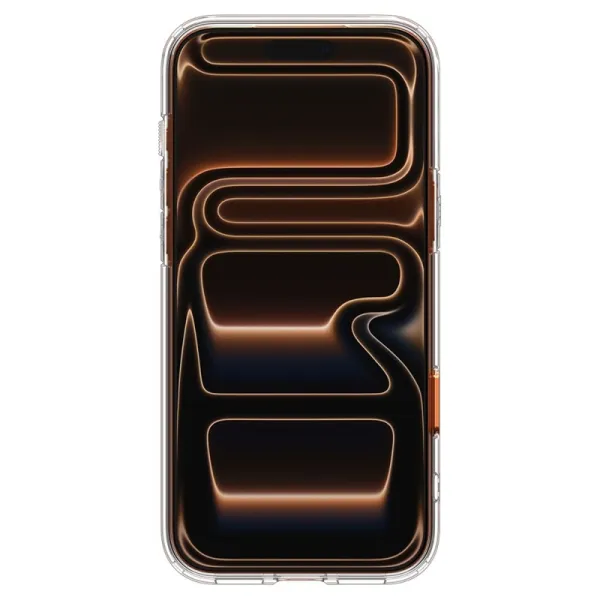 Spigen Ultra Hybrid T Mag MagSafe - Case for iPhone 17 Pro (Glossy Orange)