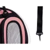 Carrier Mascow Black Pink Plastic 37 x 17 x 22 cm 37 x 22 x 7,5 cm (6 Units)