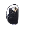 Būris Mascow Melns Plastmasa 43 x 20 x 33 cm 37 x 17 x 22 cm 37 x 22 x 7,5 cm (6 gb.)