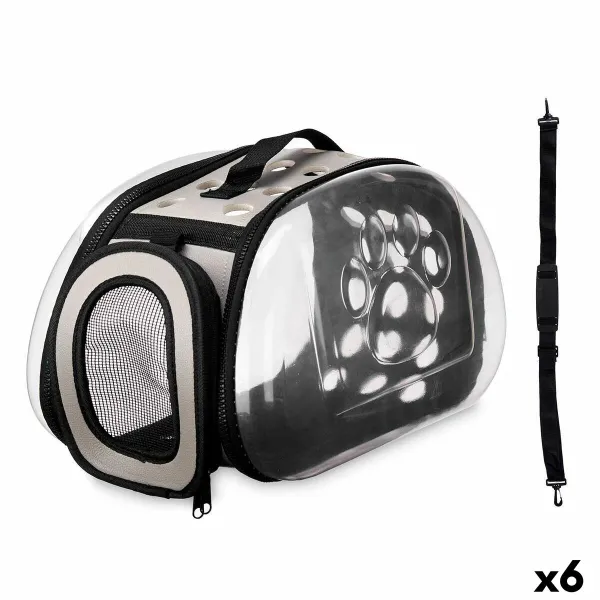 Transportor Mascow Pilka Plastmasinis 37 x 17 x 22 cm 37 x 22 x 7,5 cm (6 vnt.)