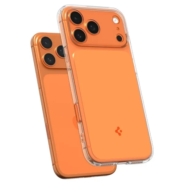 Spigen Ultra Hybrid T Mag MagSafe - Case for iPhone 17 Pro (Glossy Orange)