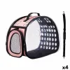 Переноска Mascow Розовый Пластик 43 x 20 x 33 cm 43 x 33 x 4 cm (4 штук)
