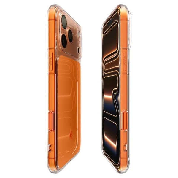 Spigen Ultra Hybrid T Mag MagSafe - Case for iPhone 17 Pro (Glossy Orange)