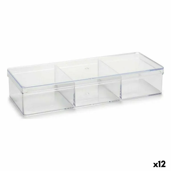 Organizatorius Berilo Plastmasinis 20 x 3,5 x 7 cm