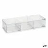 Organizētājs Berilo Plastmasa 20 x 3,5 x 7 cm