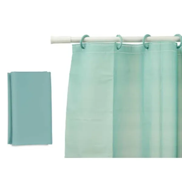 Bath Set Berilo Green PVC Polyethylene EVA 28 x 42 x 6 cm (12 Units)