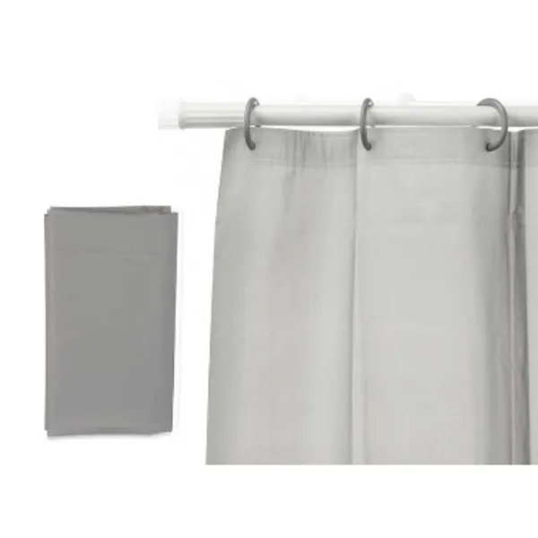 Dušas Komplekts Berilo Pelēks PVC Polietilēns EVA 28 x 42 x 6 cm (12 gb.)