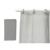 Dušas Komplekts Berilo Pelēks PVC Polietilēns EVA 28 x 42 x 6 cm (12 gb.)
