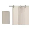 Bath Set Berilo Beige PVC Polyethylene EVA 28,5 x 43 x 6 cm (12 Units)