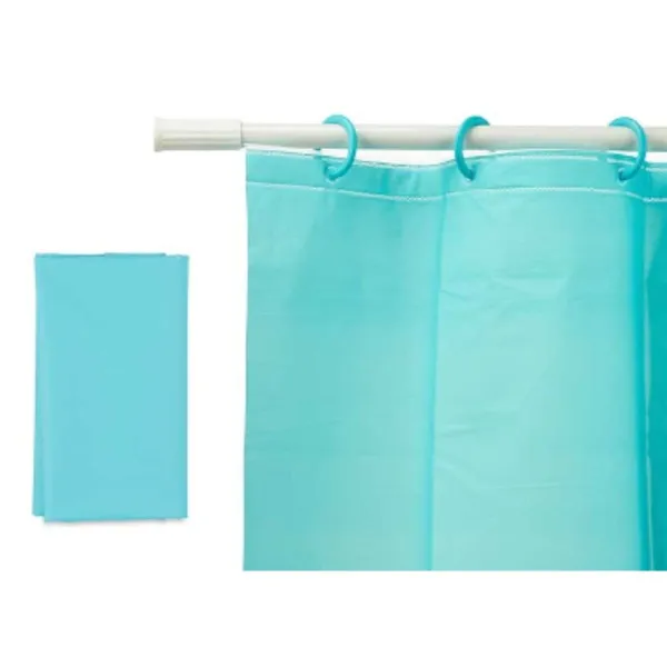 Dušas Komplekts Berilo Zils PVC Polietilēns EVA 28 x 42 x 6 cm (12 gb.)