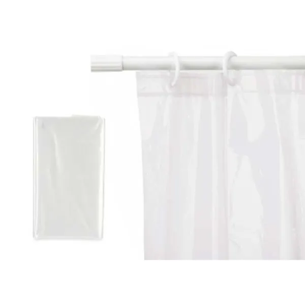 Bath Set Berilo Transparent PVC Polyethylene EVA 28 x 42 x 6 cm (12 Units)